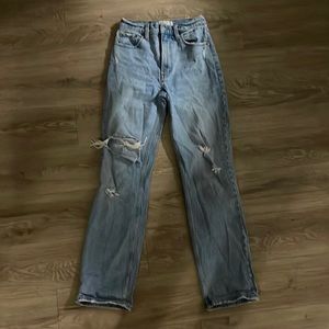 Abercrombie & Fitch 90s Straight Jeans 25R